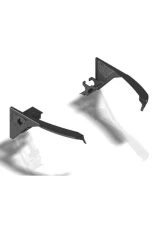 Motobilt 0" Flare Aluminium Front Fenders Jeep Wrangler TJ/LJ                                     - MB1082-0-A - Image 2