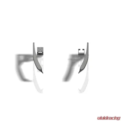 Motobilt 0" Flare Aluminium Front Fenders Jeep Wrangler TJ/LJ - MB1082-0-A