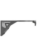 Motobilt 2" Flare Aluminium Front Fenders Jeep Wrangler TJ/LJ                                     - MB1082-2-A - Image 3