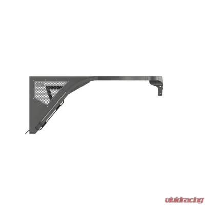 Motobilt 2" Flare Aluminium Front Fenders Jeep Wrangler TJ/LJ - MB1082-2-A
