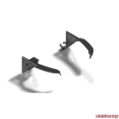 Motobilt 2" Flare Aluminium Front Fenders Jeep Wrangler TJ/LJ - MB1082-2-A