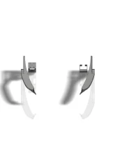 Motobilt 2" Flare Aluminium Front Fenders Jeep Wrangler TJ/LJ                                     - MB1082-2-A - Image 3