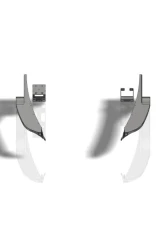 Motobilt Aluminum 4" Front Fenders Flare Jeep Wrangler TJ | LJ                                     - MB1082-4-A - Image 2
