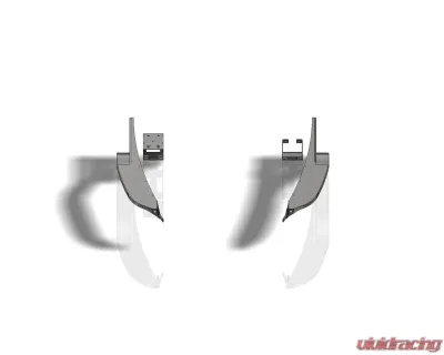 Motobilt Aluminum 4" Front Fenders Flare Jeep Wrangler TJ | LJ - MB1082-4-A