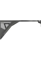Motobilt Aluminum 4" Front Fenders Flare Jeep Wrangler TJ | LJ                                     - MB1082-4-A - Image 3