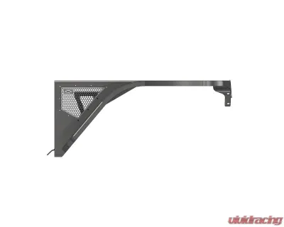 Motobilt Aluminum 4" Front Fenders Flare Jeep Wrangler TJ | LJ - MB1082-4-A