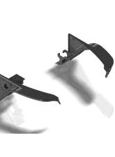 Motobilt Aluminum 4" Front Fenders Flare Jeep Wrangler TJ | LJ                                     - MB1082-4-A - Image 3