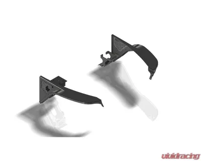 Motobilt Aluminum 4" Front Fenders Flare Jeep Wrangler TJ | LJ - MB1082-4-A