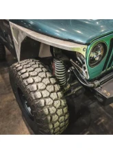 Motobilt 0" Aluminium Highline Front Fenders Jeep Wrangler TJ/LJ                                     - MB1083-0-A - Image 2