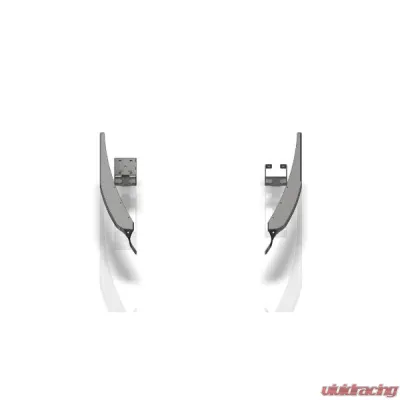 Motobilt 0" Aluminium Highline Front Fenders Jeep Wrangler TJ/LJ - MB1083-0-A