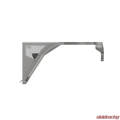 Motobilt 2" Aluminium Highline Front Fenders Jeep Wrangler TJ/LJ - MB1083-2-A