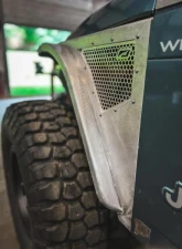 Motobilt 2" Aluminium Highline Front Fenders Jeep Wrangler TJ/LJ                                     - MB1083-2-A - Image 2