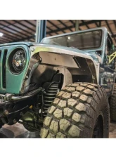 Motobilt 2" Aluminium Highline Front Fenders Jeep Wrangler TJ/LJ                                     - MB1083-2-A - Image 11