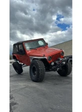 Motobilt 2" Aluminium Highline Front Fenders Jeep Wrangler TJ/LJ                                     - MB1083-2-A - Image 12