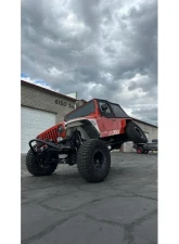 Motobilt 2" Aluminium Highline Front Fenders Jeep Wrangler TJ/LJ                                     - MB1083-2-A - Image 13