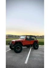 Motobilt 2" Aluminium Highline Front Fenders Jeep Wrangler TJ/LJ                                     - MB1083-2-A - Image 14