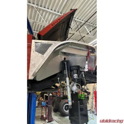 Motobilt 2" Aluminium Highline Front Fenders Jeep Wrangler TJ/LJ - MB1083-2-A