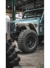 Motobilt 2" Aluminium Highline Front Fenders Jeep Wrangler TJ/LJ                                     - MB1083-2-A - Image 3