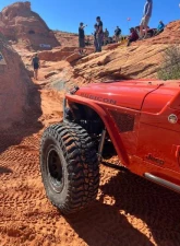 Motobilt 2" Aluminium Highline Front Fenders Jeep Wrangler TJ/LJ                                     - MB1083-2-A - Image 4