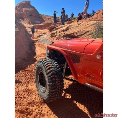 Motobilt 2" Aluminium Highline Front Fenders Jeep Wrangler TJ/LJ - MB1083-2-A