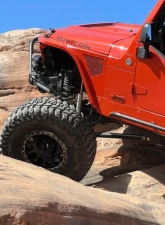 Motobilt 2" Aluminium Highline Front Fenders Jeep Wrangler TJ/LJ                                     - MB1083-2-A - Image 5