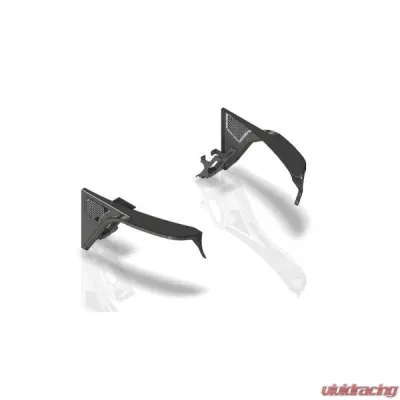 Motobilt 2" Aluminium Highline Front Fenders Jeep Wrangler TJ/LJ - MB1083-2-A