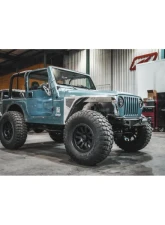 Motobilt 2" Aluminium Highline Front Fenders Jeep Wrangler TJ/LJ                                     - MB1083-2-A - Image 8
