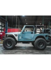 Motobilt 2" Aluminium Highline Front Fenders Jeep Wrangler TJ/LJ                                     - MB1083-2-A - Image 9