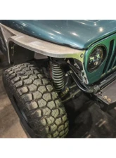 Motobilt 2" Aluminium Highline Front Fenders Jeep Wrangler TJ/LJ                                     - MB1083-2-A - Image 10