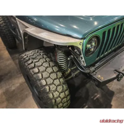 Motobilt 2" Aluminium Highline Front Fenders Jeep Wrangler TJ/LJ - MB1083-2-A
