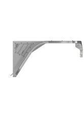 Motobilt 4" Aluminum Highline Front Fenders Flare Jeep TJ/LJ                                     - MB1083-4-A - Image 2