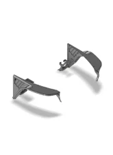 Motobilt 4" Aluminum Highline Front Fenders Flare Jeep TJ/LJ                                     - MB1083-4-A - Image 3