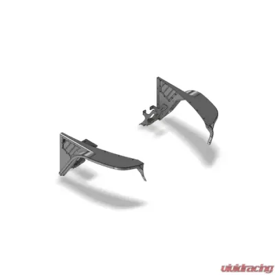 Motobilt 4" Aluminum Highline Front Fenders Flare Jeep TJ/LJ - MB1083-4-A