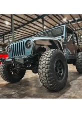 Motobilt 4" Aluminum Highline Front Fenders Flare Jeep TJ/LJ                                     - MB1083-4-A - Image 5