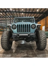 Motobilt 4" Aluminum Highline Front Fenders Flare Jeep TJ/LJ                                     - MB1083-4-A - Image 6