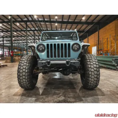 Motobilt 4" Aluminum Highline Front Fenders Flare Jeep TJ/LJ - MB1083-4-A