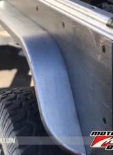 Motobilt 4" Fender Flares Rear Comp Cut Corner Jeep LJ                                     - MB1087-4 - Image 2