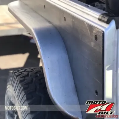 Motobilt 4" Fender Flares Rear Comp Cut Corner Jeep LJ - MB1087-4