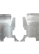 Motobilt Aluminium Cowl Armor Jeep Wrangler YJ/CJ                                     - MB1169-A - Image 6