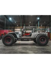 Motobilt Aluminium Cowl Armor Jeep Wrangler YJ/CJ                                     - MB1169-A - Image 2