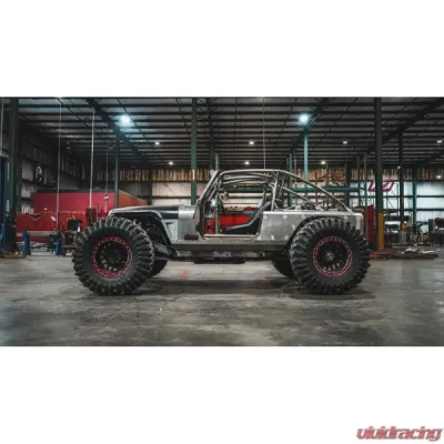 Motobilt Aluminium Cowl Armor Jeep Wrangler YJ/CJ - MB1169-A