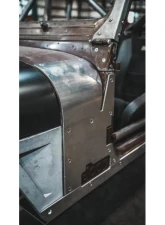 Motobilt Aluminium Cowl Armor Jeep Wrangler YJ/CJ                                     - MB1169-A - Image 3