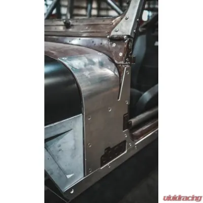 Motobilt Aluminium Cowl Armor Jeep Wrangler YJ/CJ - MB1169-A