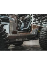 Motobilt Aluminium Cowl Armor Jeep Wrangler YJ/CJ                                     - MB1169-A - Image 4