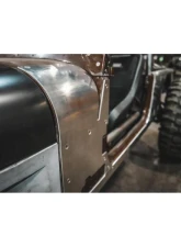 Motobilt Aluminium Cowl Armor Jeep Wrangler YJ/CJ                                     - MB1169-A - Image 5