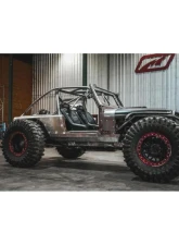 Motobilt Aluminium Cowl Armor Jeep Wrangler YJ/CJ                                     - MB1169-A - Image 6