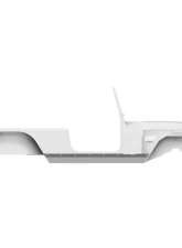 Motobilt 15" Aluminium Stretch Boat Side Rocker Guards Jeep Wrangler YJ                                     - MB1171-A - Image 9