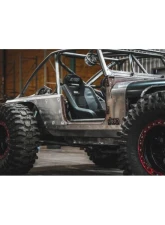 Motobilt 15" Aluminium Stretch Boat Side Rocker Guards Jeep Wrangler YJ                                     - MB1171-A - Image 3