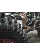 Motobilt 15" Aluminium Stretch Boat Side Rocker Guards Jeep Wrangler YJ                                     - MB1171-A - Image 5