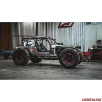 Motobilt 15" Aluminium Stretch Boat Side Rocker Guards Jeep Wrangler YJ - MB1171-A